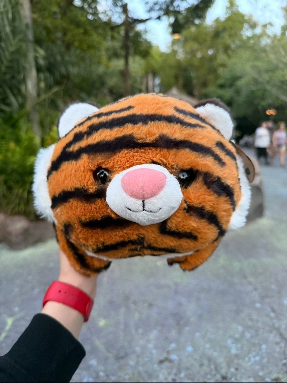 Cute Disney World Animal Kingdom Tiger Plush Stuffed Animal